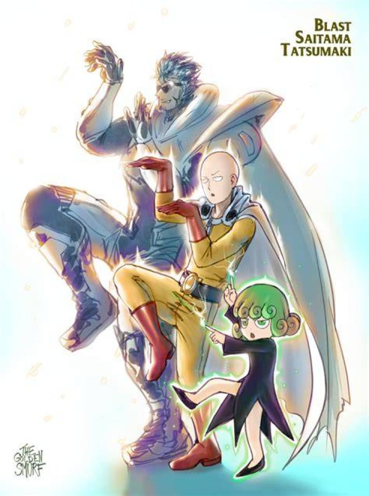 Who is Blast Saitama?