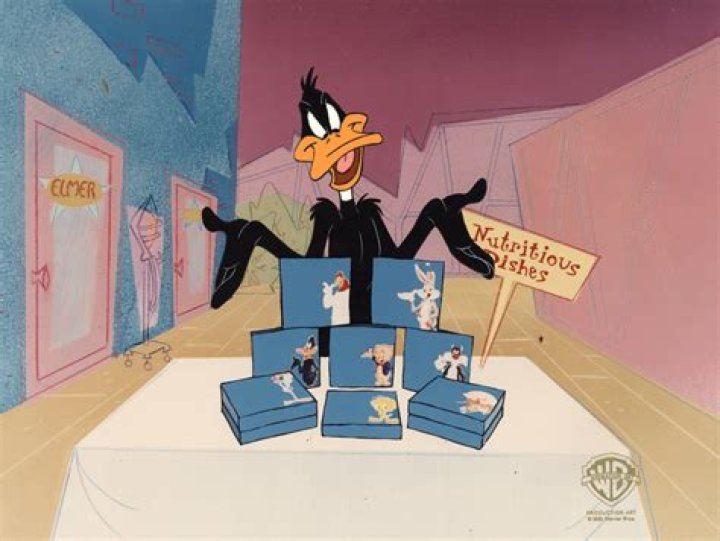 Who is Daffy Duck's wife?