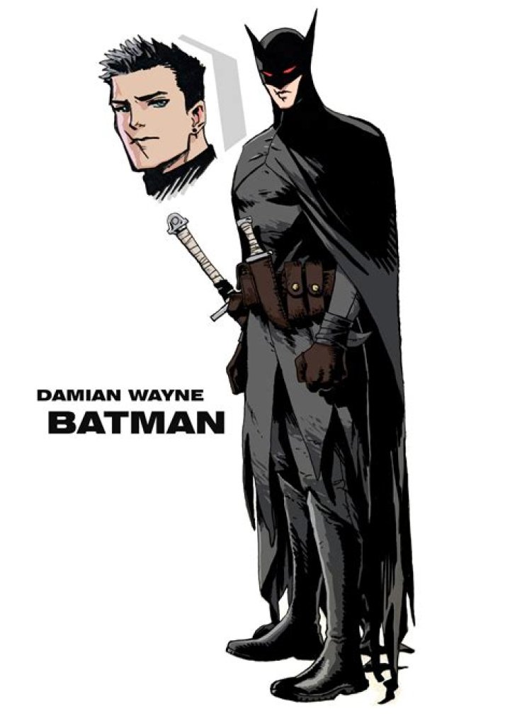 Who is Damian Wayne's wife?