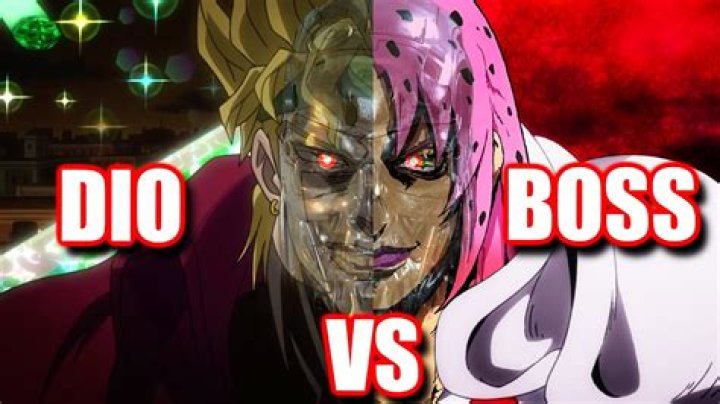 Who is Diavolo's dad?