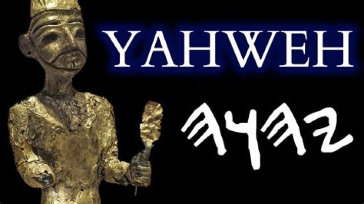 Who is El and Yahweh?