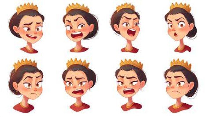Who is facial expression queen?