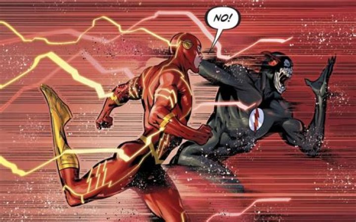 Who is faster Savitar or flash?