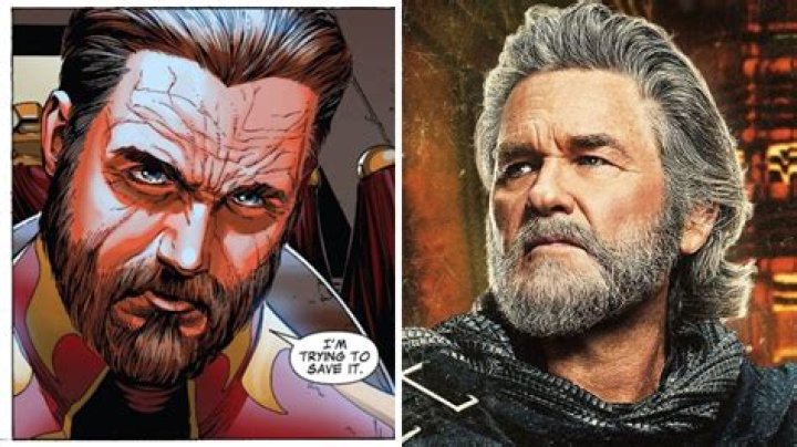 Who is father of Star-Lord?