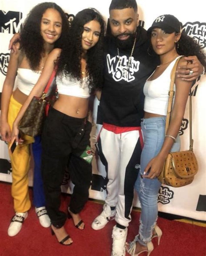 Who is Ginuwine's wife?