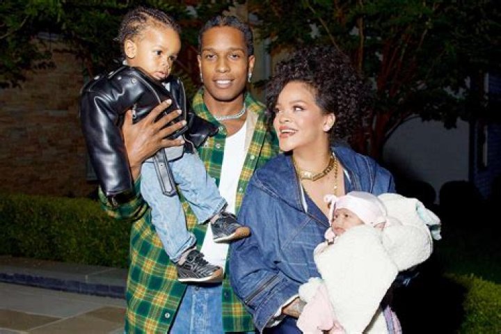 Who is Grace's baby daddy?
