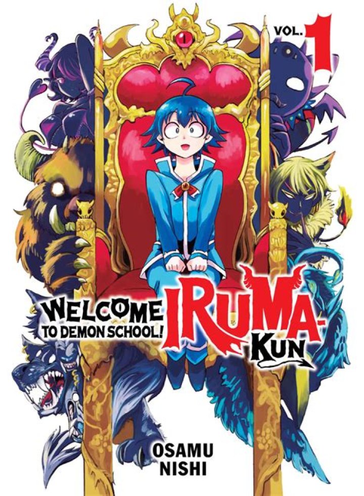 Who is Iruma-Kun girlfriend?