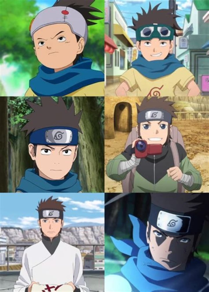 Who is konohamaru s dad?