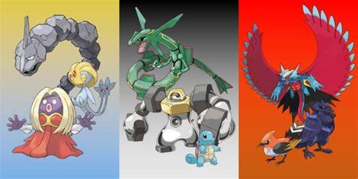 Who is legendary Pokemon?