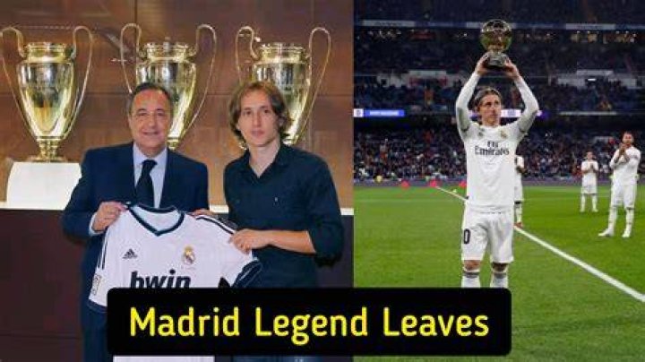 Who is Madrid legend?