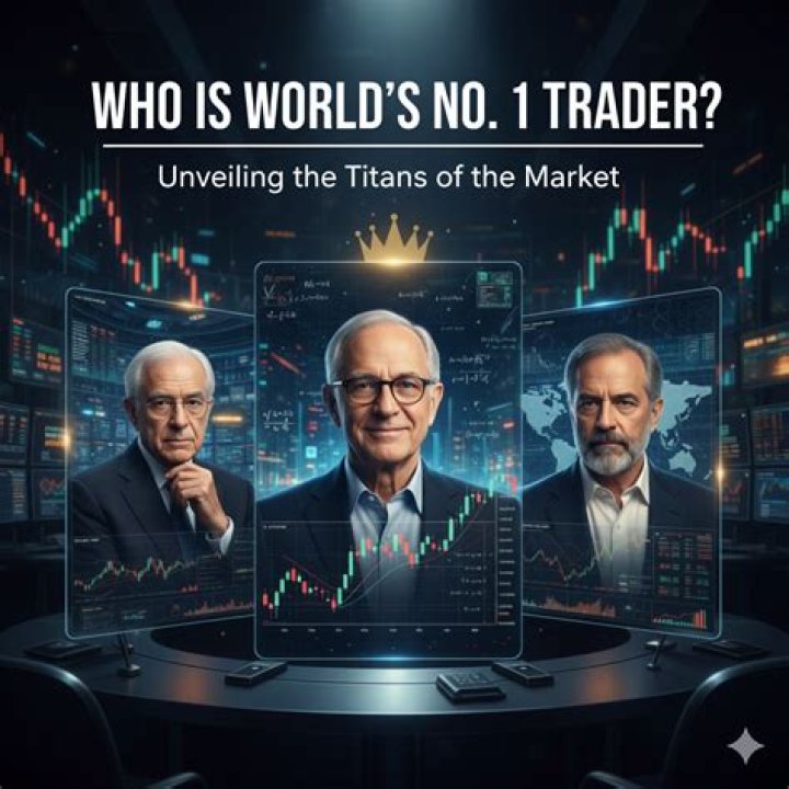 Who is No 1 trader in world?