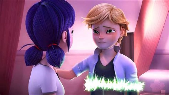 Who is older Marinette and Adrien?