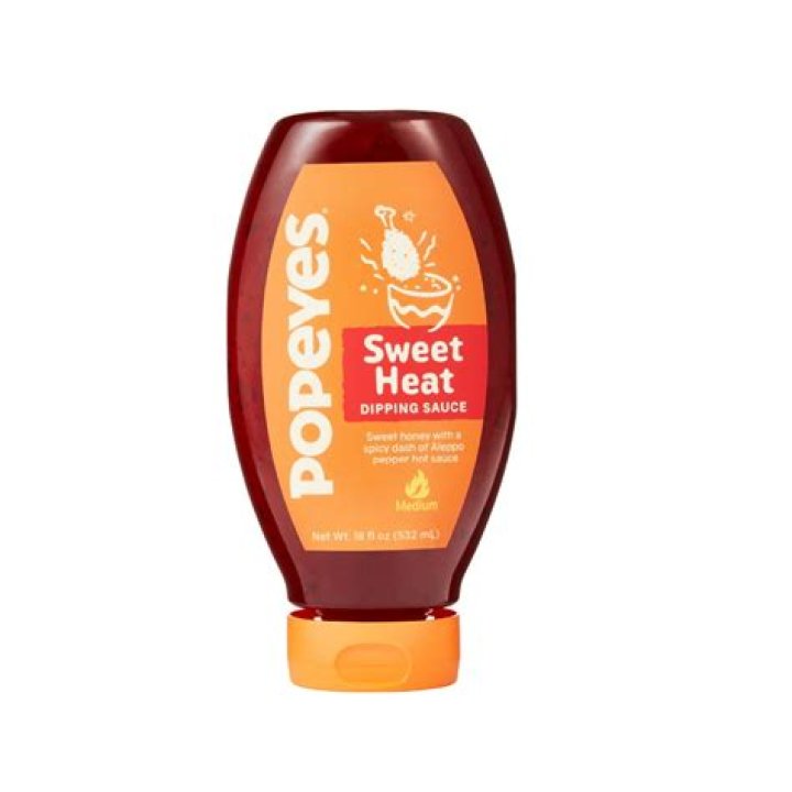 Who is Popeyes hot sauce?