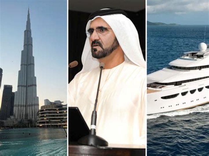Who is Prince of Dubai?