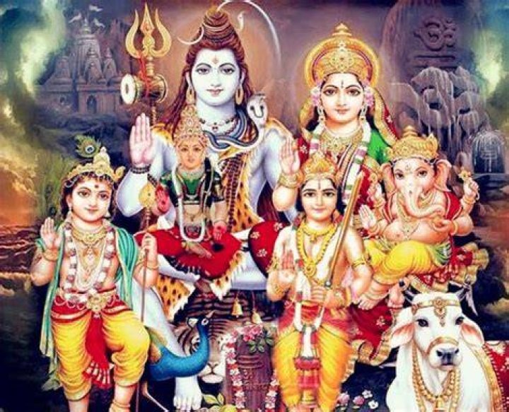 Who is Shiva first son?