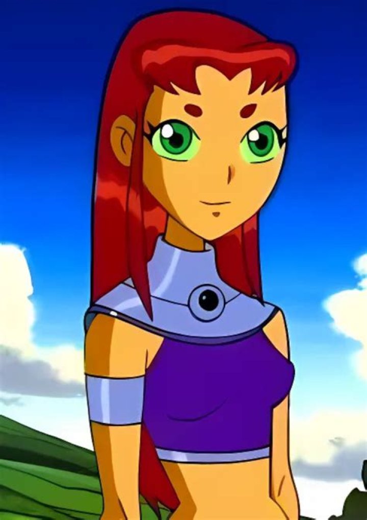 Who is Starfire's crush?