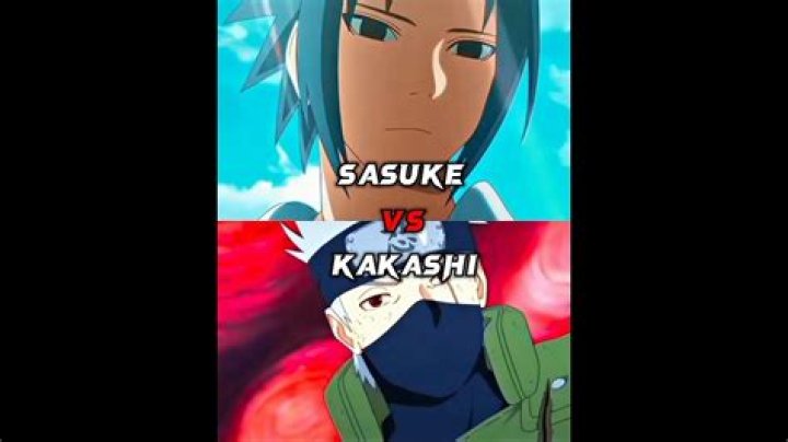 Who is stronger Kakashi or Sasuke?