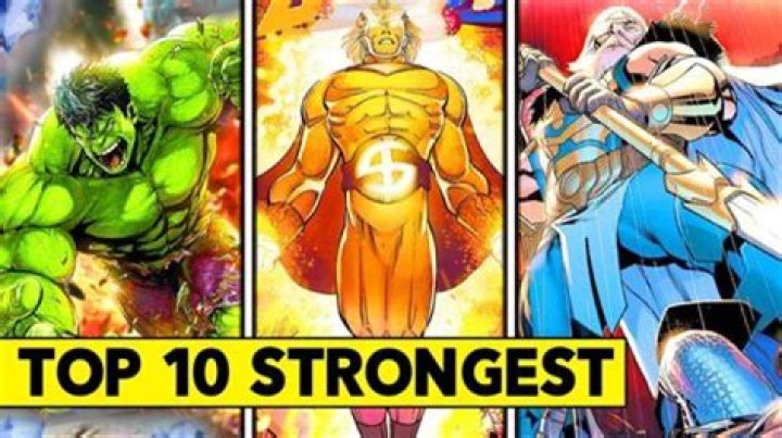 Who is stronger Marvel or DC?
