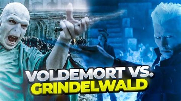 Who is stronger Voldemort or Grindelwald?