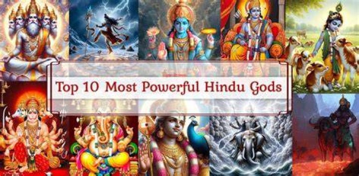 Who is strongest god in Hinduism?