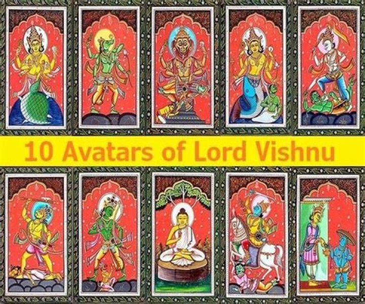 Who is the 24th avatar of Vishnu?