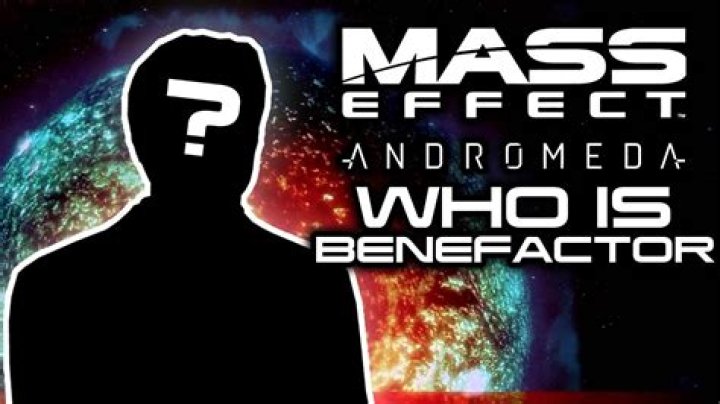 Who is the benefactor in Andromeda?