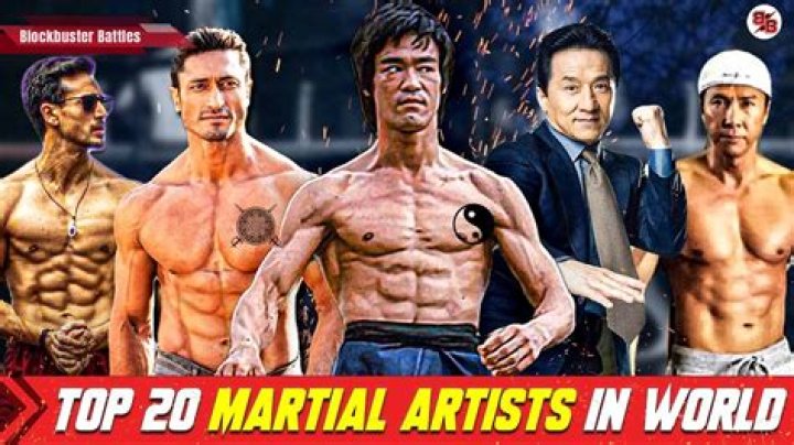 Who is the best martial arts master in the world?
