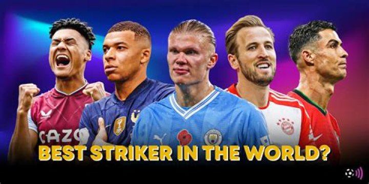 Who is the best striker now?