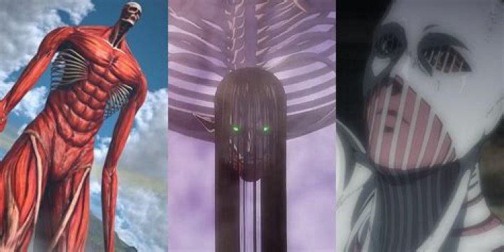 Who is the biggest Titan in AOT?