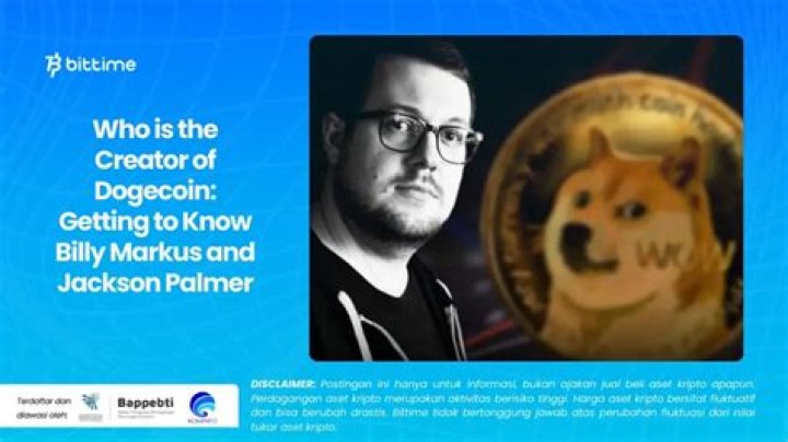 Who is the creator of Dogecoin?