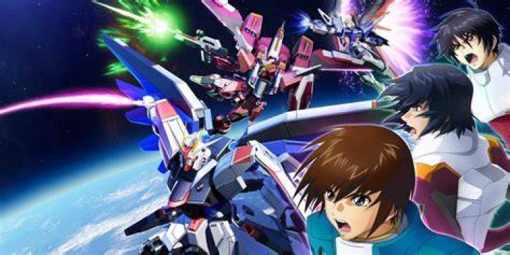 Who is the enemy in Gundam Seed Destiny?