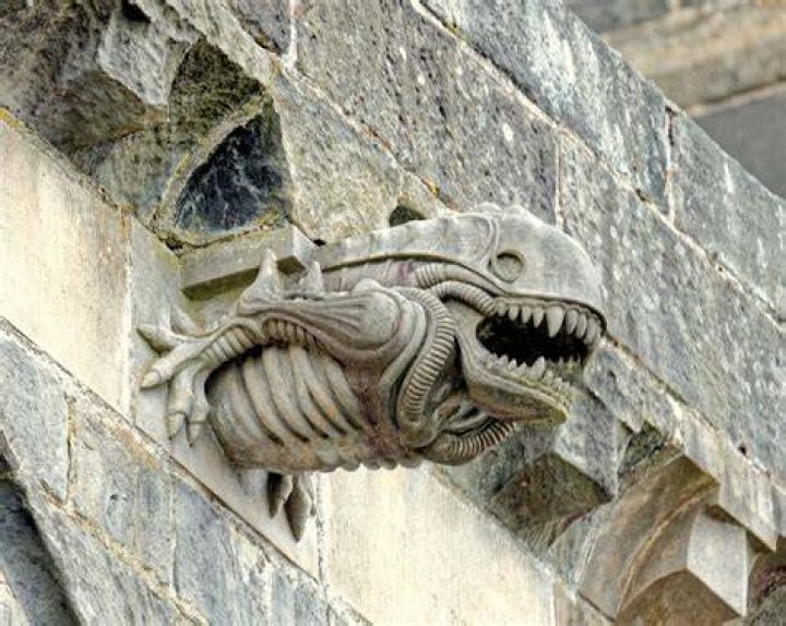 Who is the female gargoyle?