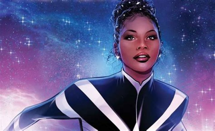 Who is the first black female superhero?
