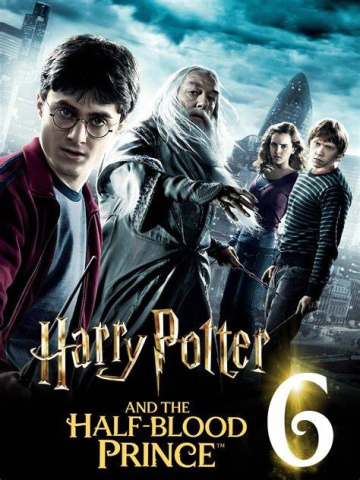 Who is the girl at the start of Half-Blood Prince?