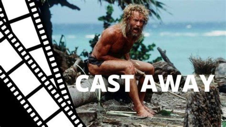 Who is the girl in the last scene of Cast Away?