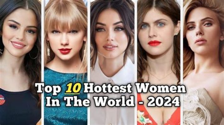 Who is the hottest woman over 50?