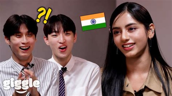 Who is the Indian girl in K-pop?