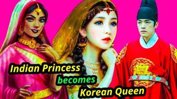 Who is the Indian Korean queen?