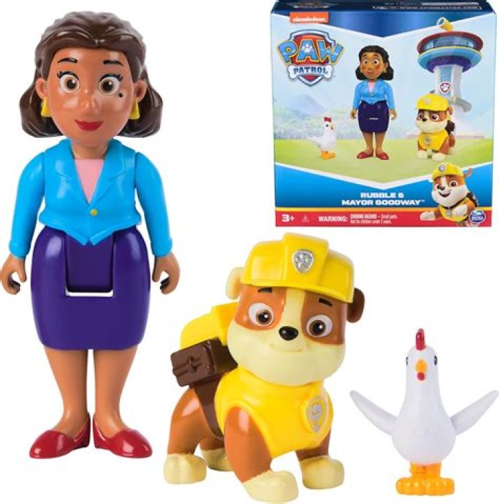 Who is the lady with the chicken in PAW Patrol?