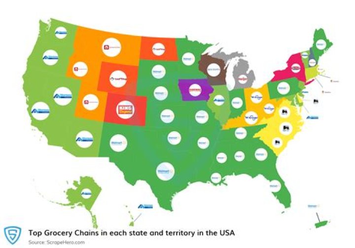 Who is the largest grocer in the US?