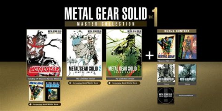 Who is the main antagonist in Metal Gear Solid?