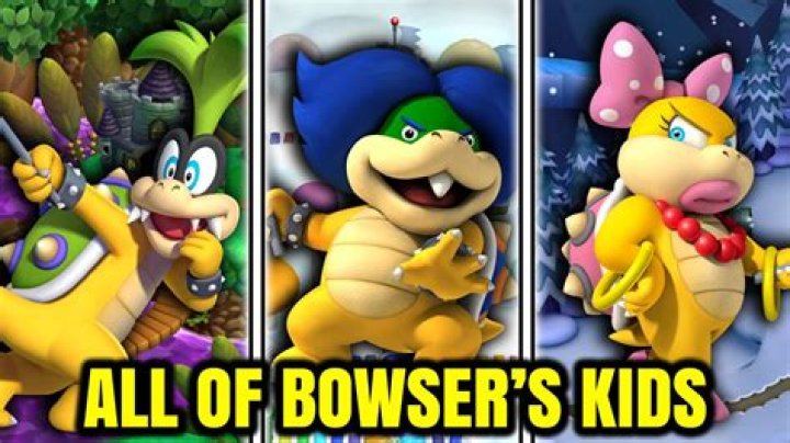Who is the most popular Koopaling?