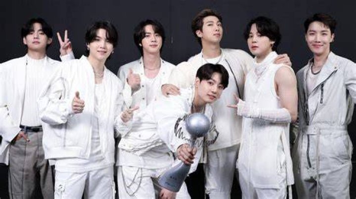 Who is the most popular member in BTS 2021 in India?