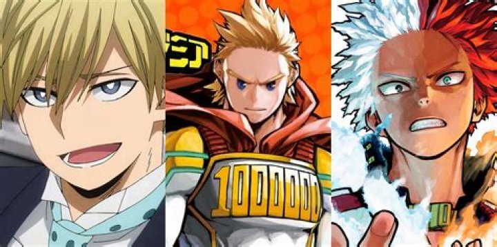 Who is the No 1 Hero in My Hero Academia?