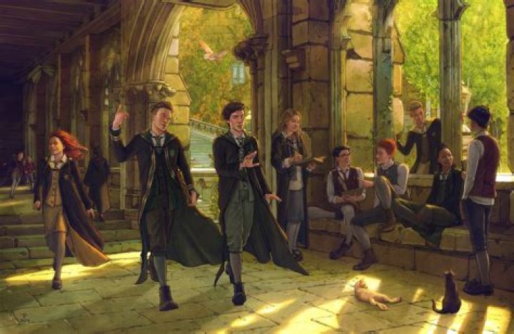 Who is the oldest ghost at Hogwarts?