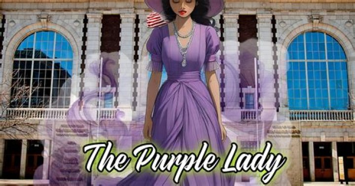 Who is the Purple Lady in Doctor Strange?