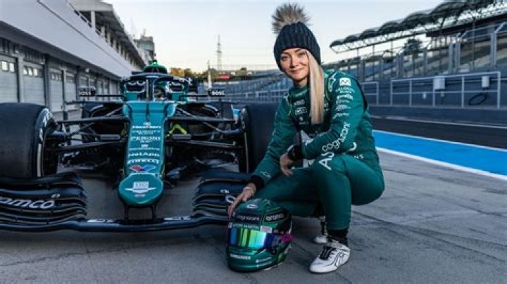 Who is the skinniest F1 driver?