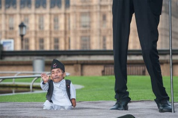 Who is the smallest person in the world 2021?
