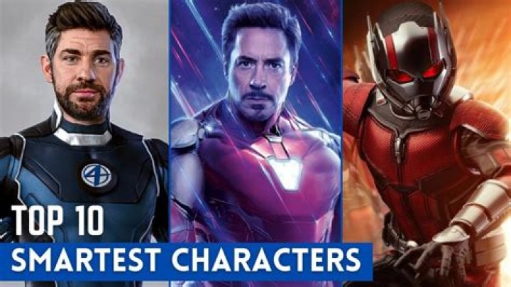 Who is the smartest character in Marvel?