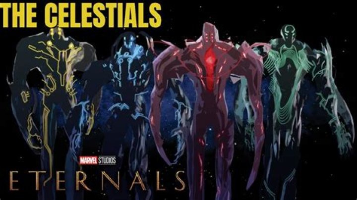 Who is the strongest celestial in Eternals?